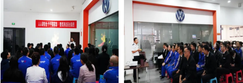 安全無(wú)小事，防患于未“燃”--汽貿(mào)公司開展2025年安全生產(chǎn)月消防培訓(xùn)及滅火綜合應(yīng)急演練