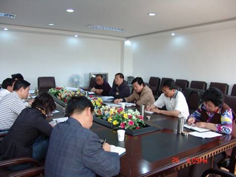 參與玉樹災后重建工作，承擔國企應盡的責任
