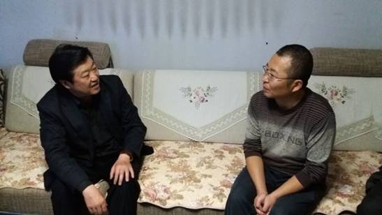 關(guān)愛職工送溫暖，解困幫扶暖人心